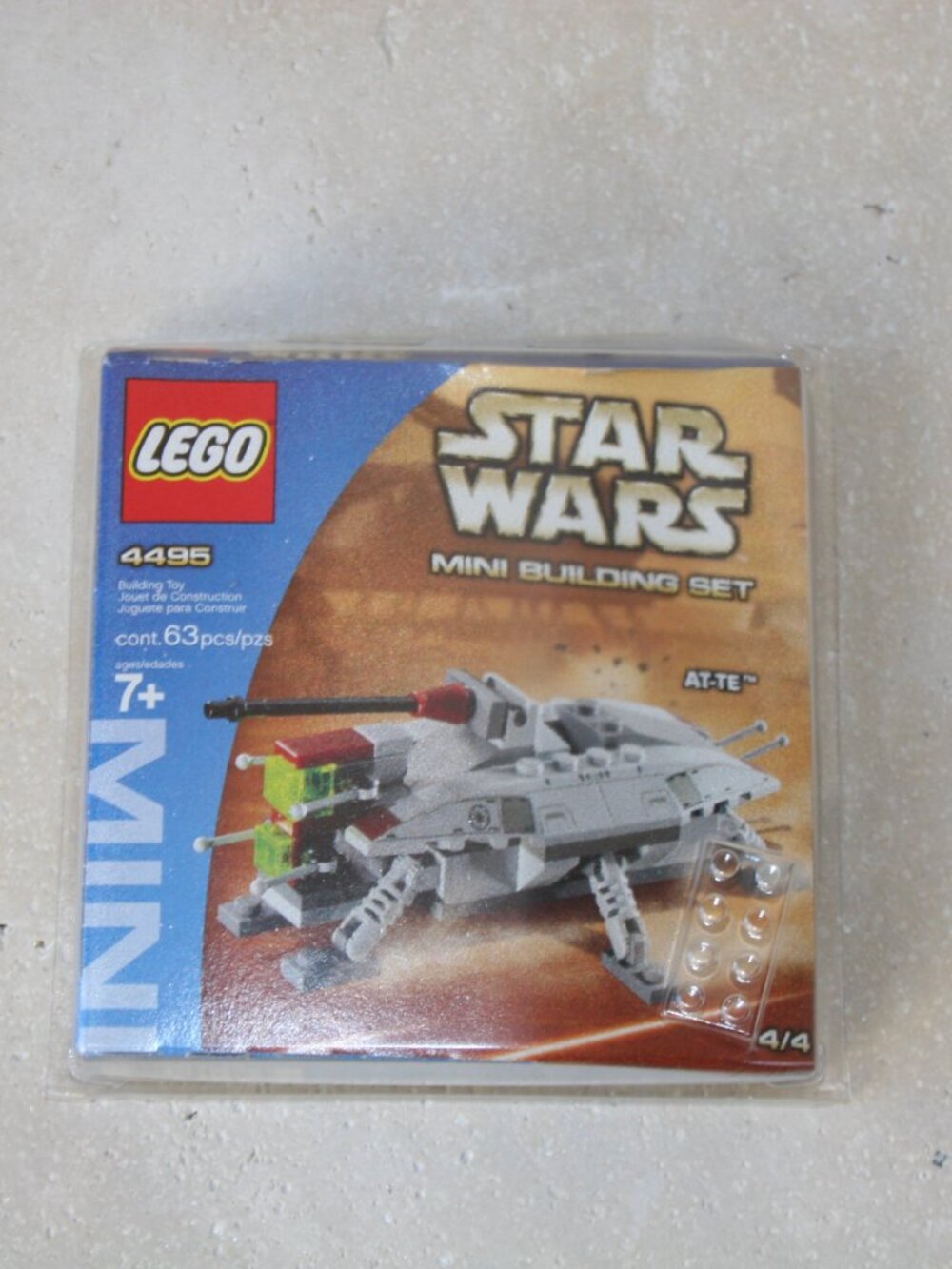 2004 Lego Star Wars Mini AT-TE set 4495 - Picture 2 of 6